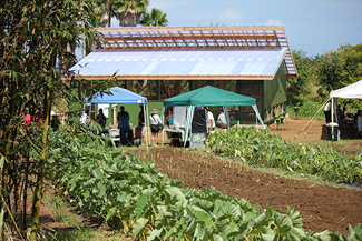 Palili ‘O Kohala and the Natural Farming Learning Lab recently opened in Hāwī, North Kohala.