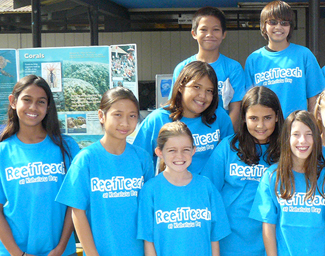 KBEC supports programs such as ReefTeach, which are essential to protecting and improving Kahalu‘u Bay’s fragile ecosystem.